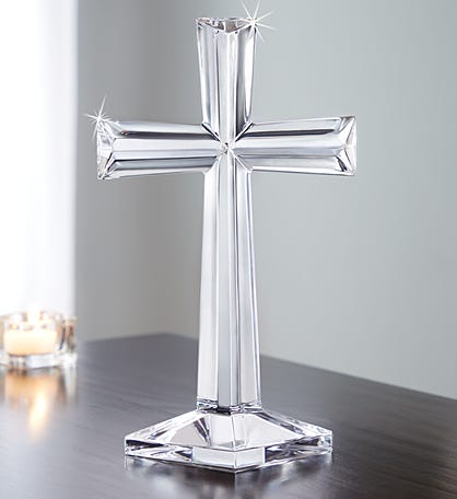 Waterford® Crystal Cross
